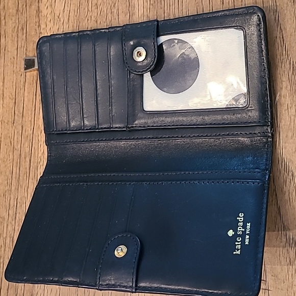 Kate Spade Light Blue Wallet - Picture 11 of 11